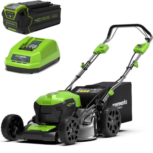 GREENWORKS Kosiarka akumulatorowa z napędem 40V 46 cm 1x4.0Ah GR2506807UB