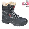 LAHTI PRO Buty robocze zimowe, wysokie, skóra S3 SRC, rozmiar 47 /L3030147/