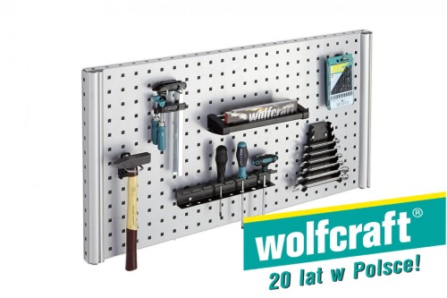 WOLFCRAFT Perforowany panel wiszący WSS 6085000
