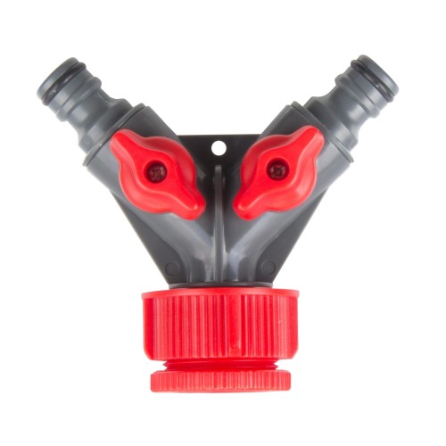 PROLINE Rozdzielacz 2-drożny do kranu 3/4" i 1" 99243