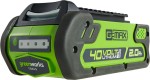 GREENWORKS Akumulator 40V 2Ah G40B2