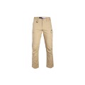 LAHTI PRO Spodnie robocze bojówki beżowe Slim Fit roz. M  (L4052102)