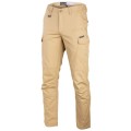 LAHTI PRO Spodnie robocze bojówki beżowe Slim Fit roz. L  (L4052103)