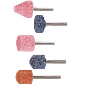 WOLFCRAFT Kamieni szlifierskich śr. 10-20 mm trzpień 3 mm 2142000