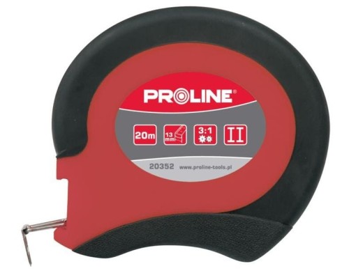 PROLINE Taśma miernicza stalowa 20m 20352