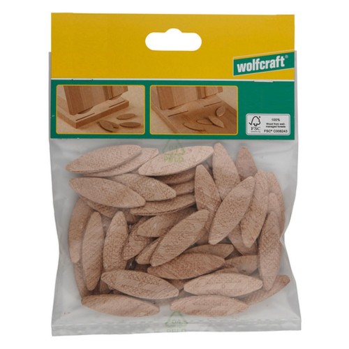 WOLFCRAFT Kpl 50 szt. płytki połączeniowe No. 20  2923000