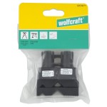 WOLFCRAFT Kpl. 4 elementy zaciskowe z tworzywa do przekrojów okrągłych dla stołów roboczych 6174000