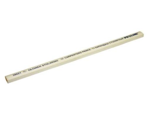 PROLINE Ołówek stolarski - biały, 240 mm,  38021