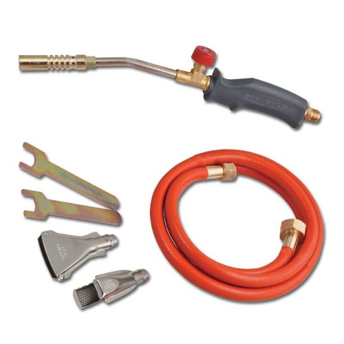 PROLINE Palnik lutowniczy z dyszą gazową 17, 22, 40mm, 2kW 60041