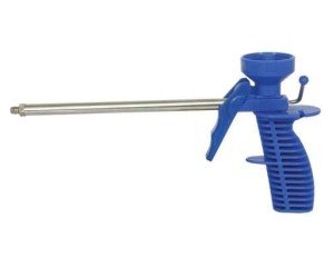 MEGA pistolet do pianki montażowej, obudowa plastik /18012/
