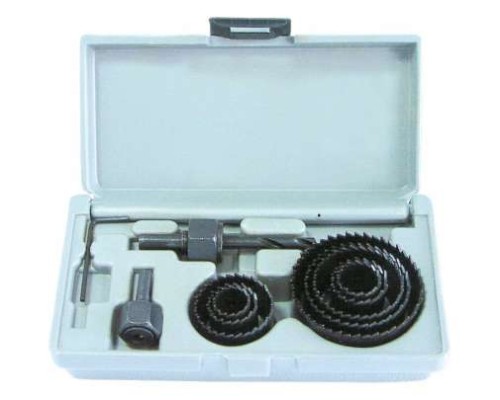 MEGA zestaw otwornic do drewna kpl. 11 szt 19- 64mm /26409/