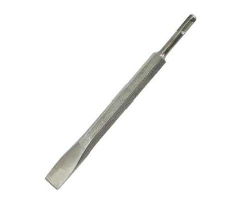 MEGA dłuto do betonu SDS + 17*250mm płaskie szerokie 40mm /81704/