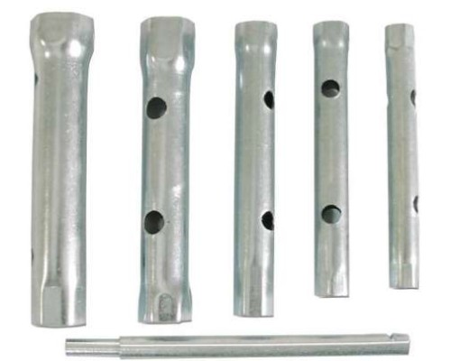 MEGA klucze rurowe 8-17mm   szt.6 /36206/