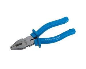 MEGA szczypce uniwersalne 180mm typ amerykański, nasadki /28661/