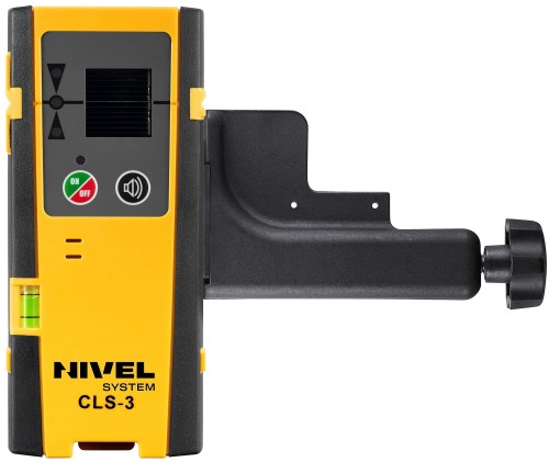 NIVEL SYSTEM Detektro Czujnik do lasera krzyżowego  CLS-3 dla laserów krzyżowych CL2D/3D/4Dz  wiązką czerwoną i zieloną