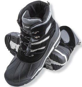 LAHTI PRO Śniegowce, buty robocze zimowe, skóra zamszowa OXFORD r. 35/36 /L3080536/