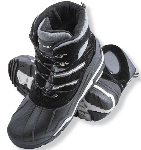 LAHTI PRO Śniegowce, buty robocze zimowe, skóra zamszowa OXFORD r. 39/40 /L3080540/
