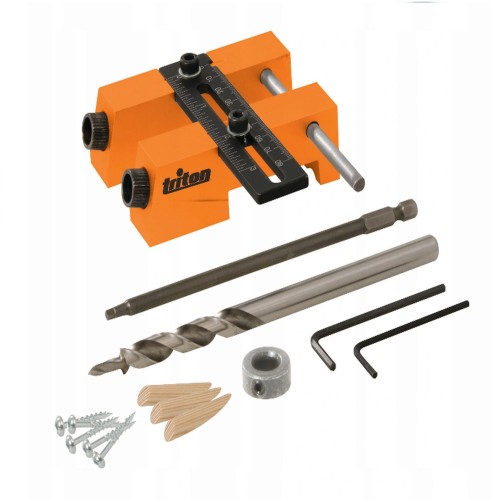 TRITON Szablon wiercenia Pocket Jig TWAJ