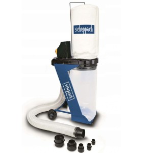 SCHEPPACH Odciąg wyciąg wiórów 75l DC500