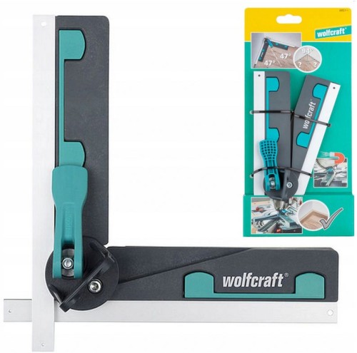 WOLFCRAFT Kątownik do pilarek tarczowych 6957000