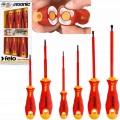 FELO Kpl. 6szt wkrętaków izolowanych SERIA 400 ERGONIC 41396198