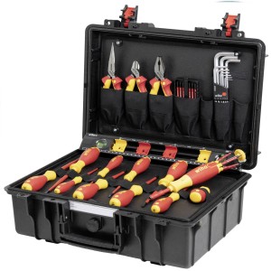 WIHA Walizka narzędziowa Basic Set L electric 39-cz