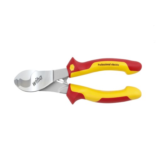 WIHA Szczypce do cięcia przewodów Professional electric 180mm