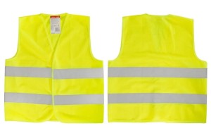 LAHTI PRO Kamizelka ostrzegawcza żółta dla dzieci 4-6 lat S L4130101