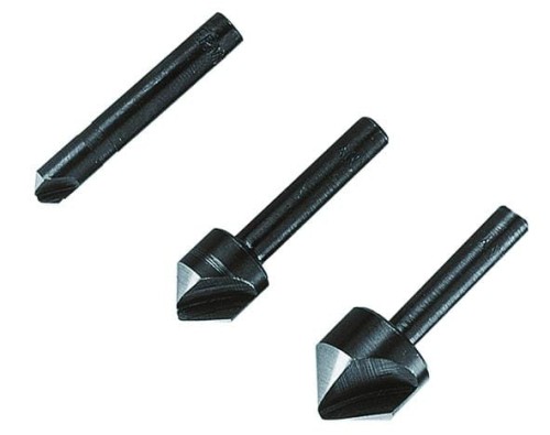 WOLFCRAFT Komplet 3szt. pogłębiaczy 2504000