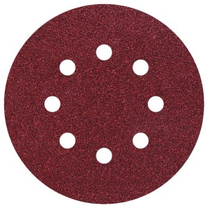 WOLFCRAFT Kpl. 5 Tarcz szlifierskich do szlif.mimośr. śr. 125mm Gr. 40 2069000
