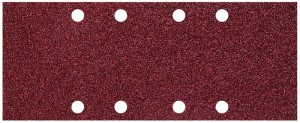 WOLFCRAFT Kpl. 25 Taśm szlif. oscyl.perf. kor.93x230 Gr. 40; 80, 120 opak 1959100