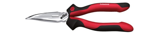 WIHA Szczypce półokrągłe z ostrzami tnącymi zagięte Professional electric 200mm 26726
