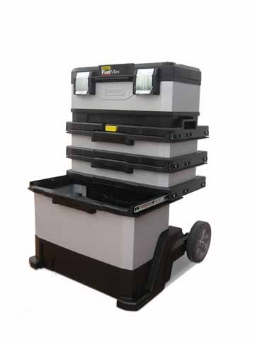 STANLEY Ruchomy warsztat FatMax - metal/plastik - szary 95-622