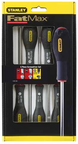 STANLEY Zestaw wkrętaków FatMax - 5szt.  65-436