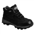 LAHTI PRO Buty robocze nubukowe czarne czarne  rozmiar 45 /L3010345/