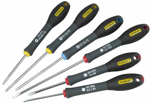 STANLEY Zestaw wkrętaków FatMax - 6szt.  65-492