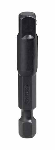 STANLEY Uchwyt adapter 1/4" kwadrat/sześciokąt 50mm  13-649