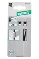 WOLFCRAFT 2 brzeszczoty - uchwyt T, 75 mm - szybkie i zgrubne cięcie 8431000