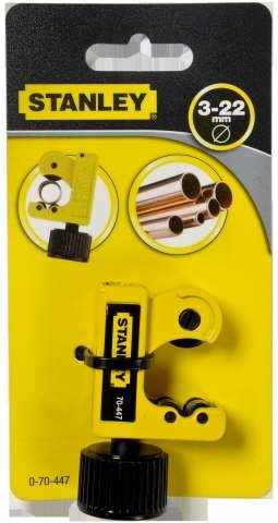 STANLEY Obcinak do rur miedzianych o średnicy 3-22mm  70-447