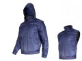 LAHTI PRO Kurtka bomber zimowa 2w1 bezrękawnik z kapturem r. 2XL /L4092705/