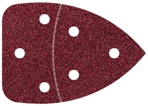WOLFCRAFT Kpl. 6 arkuszy szlifierskich Gr.180 3139000