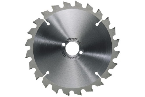 WOLFCRAFT Tarcza do pilarki widiowa 24 zęby, śr. 205x18 6511000
