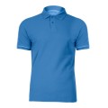 LAHTI PRO Koszulka polo niebieska bawełniana rozmiar XXL /L4030405/