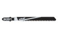 WOLFCRAFT 2 brzeszczoty - uchwyt T, 75 mm - szybkie i zgrubne cięcie 8431000