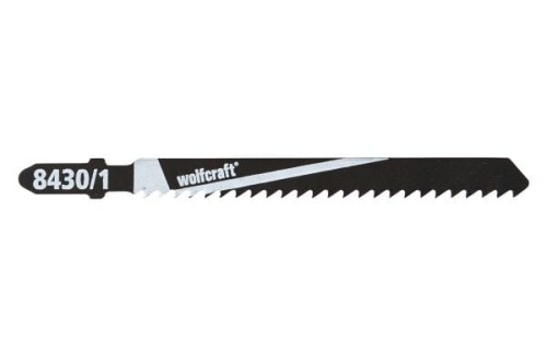 WOLFCRAFT 2 brzeszczoty - uchwyt T, 75 mm - szybkie i zgrubne cięcie 8431000