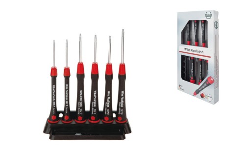WIHA Zestaw wkrętaków PicoFinish TORX 6 części 24002