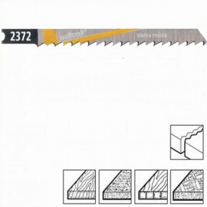 WOLFCRAFT Komplet 2szt. brzeszczotów do wyrzynarki 2372000