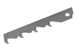 WOLFCRAFT Kpl. 5 ostrzy odłamywanych haczykowych szerokość: 18mm / ilość segmentów: 4 4179000