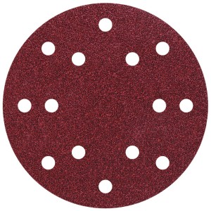 WOLFCRAFT Kpl. 5 krążków ściernych perfor. Śr. 150mm Gr. 40 1840000