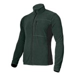 LAHTI PRO Bluza robocza polar zielono-czarna rozmiar S /L4011801/